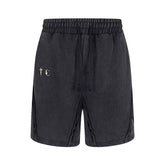 Thug Club Vintage Washed Raw Seam Sweat Shorts, Unisex