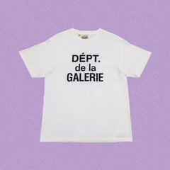 Gallery Dept. DÉPT. de la GALERIE Short Sleeve T-Shirt - White/Black